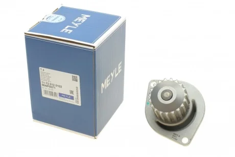 Помпа воды Citroen Berlingo/C2/C3/C4/Peugeot 106/206/207/307/308/Partner 1.6 96- (19z) MEYLE 11-13 012 0102