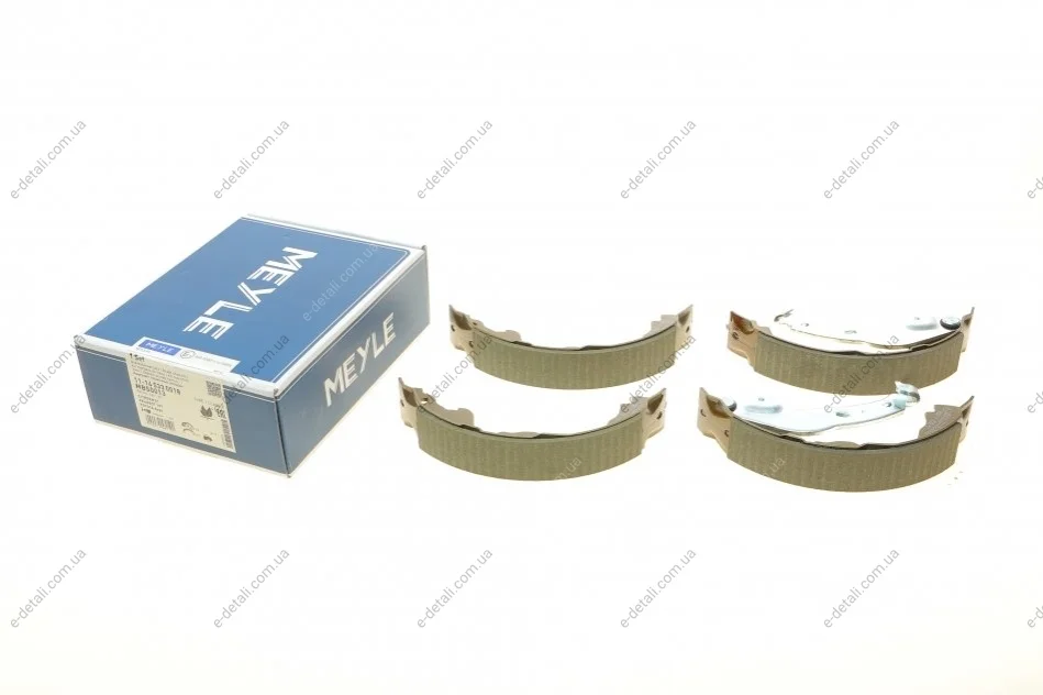 Колодки тормозные (задние) Suzuki Swift III/Citroen C1/Peugeot 107/108 05- (барабанные) (200x32) MEYLE 11-14 533 0018 (фото 1)