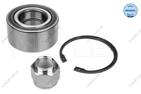 Подшипник ступицы (передней) Citroen C3/Peugeot 207/208 02- (37x72x33) (+ABS) MEYLE 11-14 650 0015 (фото 1)
