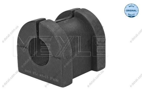 Втулка стабилизатора (заднего) Mitsubishi Outlander II 06-13/Peugeot 4007 07-13 (d=19.5mm) MEYLE 11-14 715 0000 (фото 1)