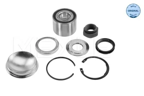 Подшипник ступицы (задней) Citroen Ax/Saxo/Xsara/Zx/Peugeot 106/205/206/306/309 (к-кт) 83- MEYLE 11-14 750 0001
