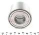 Подшипник ступицы (задней) Citroen C4/Peugeot 307 (25x60x45) MEYLE 11-14 750 0025 (фото 3)