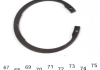 Підшипник колеса,комплект MEYLE 11-14 750 0029 (фото 3)