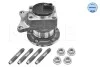 Підшипник маточини (задньої) Fiat Scudo 07- (+ABS) (дискові гальма) MEYLE 11-14 752 0001 (фото 1)
