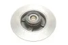Диск тормозной (задний) Citroen C3 09-/C4/Peugeot 307/207 04-/208 12- (249х9) (+ABS) (с подшипником) MEYLE 11-15 523 4102 (фото 5)