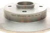 Диск тормозной (задний) Citroen C3 09-/C4/Peugeot 307/207 04-/208 12- (249х9) (+ABS) (с подшипником) MEYLE 11-15 523 4102 (фото 8)