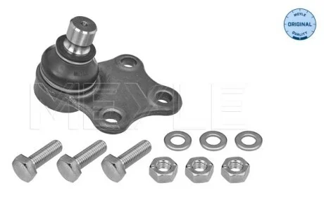 Опора шаровая (передняя/снизу) Citroen Berlingo/Peugeot Partner 96- (d=18mm) MEYLE 11-16 010 0008