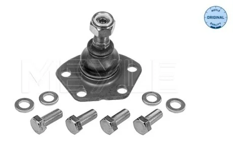 Опора шаровая (передняя/снизу) Fiat Ducato/Peugeot Boxer (1.8t) 02-06 MEYLE 11-16 010 0011