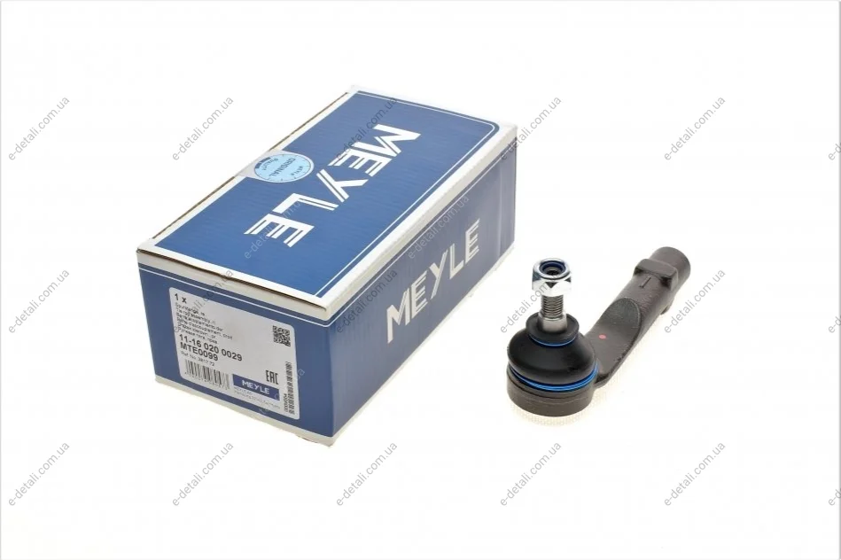 Наконечник тяги рулевой (R) Citroen C4 Grand PicassoI/C4 Picasso I 06- MEYLE 11-16 020 0029 (фото 1)