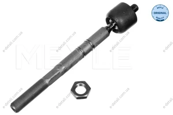 Тяга рульова Peugeot 207/Citroen C3 Picasso 1.4-1.6HDi 06- (L=212mm) MEYLE 11160310007 (фото 1)