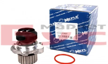 Помпа воды VW Caddy 2.0 EcoFuel/T5 2.0E MEYLE 113 012 0027