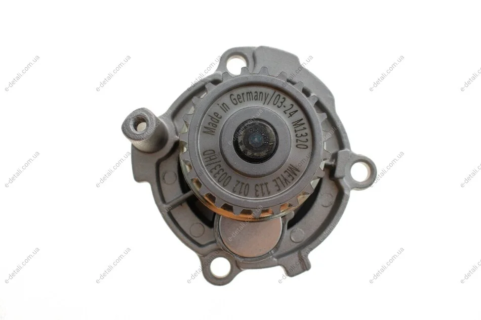 Помпа воды Audi A3-A6/Seat/Skoda Octavia/VW Caddy/Golf/Passat 1.6/BiFuel/1.8/2.0/FSI 96- (23z) MEYLE 113 012 0033/HD (фото 1)