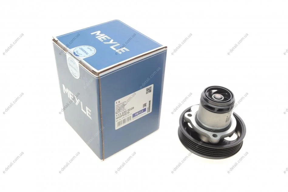 Помпа воды VW Jetta 2.5 06- MEYLE 113 220 0028 (фото 1)