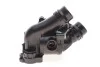 Помпа воды Audi A3-A8/Skoda Octavia 1.8TSI/2.0RS/VW Golf V/VI 2.0TSI 06- (+термостат, датчик t) MEYLE 113 220 0034 (фото 7)