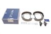 Колодки тормозные + цылиндры (задние) VW Golf III 91-99 (барабанные) (200x40) (d=17.46mm) MEYLE 114 533 0007 (фото 2)