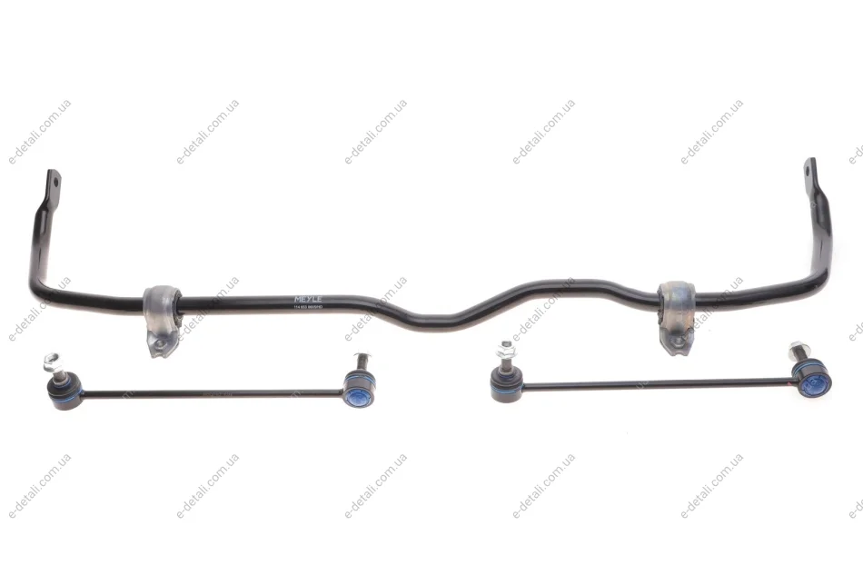 Стабілізатор (передній/к-кт) Audi A3/Q2/Skoda Octavia/VW Golf VII/VIII 1.0-2.0 TDI 12- (d=23.2) MEYLE 1146530005HD (фото 1)