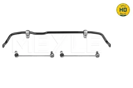 Стабилизатор (передний/к-кт) Audi A3/Q2/Skoda Octavia/VW Golf VII/VIII 1.0-2.0 TDI 12- (d=24) MEYLE 1146530006HD