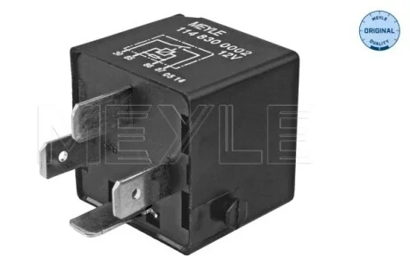 Реле включения компрессора подвески VW Caddy/Crafter/T5 06-16 MEYLE 114 830 0002