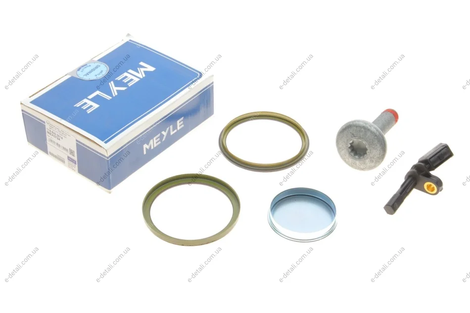 Датчик ABS (задний/к-кт) Audi A3/Q3/TT/Skoda Octavia/SuperB/VW Golf/Jetta/Passat/Touran 03- (L) MEYLE 114 899 0014 (фото 1)