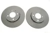 Диск тормозной (передний) Skoda Citigo 1.0 11- (257x22) MEYLE 115 521 0006 (фото 1)
