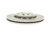 Диск тормозной (передний) Audi A1 /Skoda Fabia/Octavia/Rapid/Roomster/VW Bora/Golf/Polo 01- (256x22) MEYLE 115 521 1018 (фото 1)