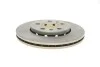 Диск тормозной (передний) Audi A1 /Skoda Fabia/Octavia/Rapid/Roomster/VW Bora/Golf/Polo 01- (256x22) MEYLE 115 521 1018 (фото 13)