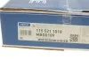 Диск тормозной (передний) Audi A1 /Skoda Fabia/Octavia/Rapid/Roomster/VW Bora/Golf/Polo 01- (256x22) MEYLE 115 521 1018 (фото 14)