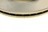 Диск тормозной (передний) Audi A3/Q3/Skoda Octavia/SuperB/VW Caddy/Golf/Passat/Touran 04- (312x25) MEYLE 115 521 1094 (фото 3)