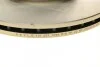 Диск тормозной (передний) Audi A3/Q3/Skoda Octavia/SuperB/VW Caddy/Golf/Passat/Touran 04- (312x25) MEYLE 115 521 1094 (фото 4)