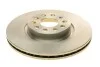 Диск тормозной (передний) Audi A3/Q3/Skoda Octavia/SuperB/VW Caddy/Golf/Passat/Touran 04- (312x25) MEYLE 115 521 1094 (фото 5)