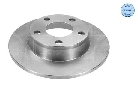 Диск тормозной (задний) Audi A6 97-05 (255x10) MEYLE 115 523 0024