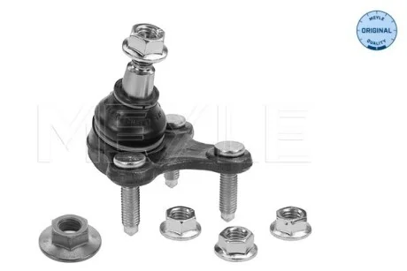 Опора шаровая (передняя/снизу/L) Audi A3/Q3/Skoda Octavia/SuperB/VW Golf/Passat/Touran 05- MEYLE 116 010 0017
