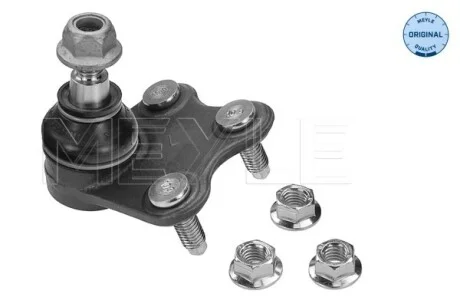 Опора шаровая (передняя/снизу/L) Audi A1 10-/Seat Ibiza 02-15/Skoda Fabia 99-14/Rapid 12-/VW Polo 01 MEYLE 116 010 0024