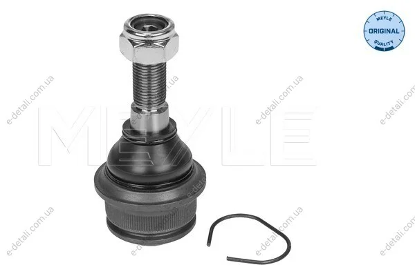 Опора кульова (передня/зверху) VW T4 91-03 MEYLE 116 010 0038 (фото 1)