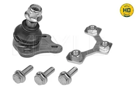 Опора кульова (передня/знизу/L) Audi A3/VW Golf IV 1.4-2.8 96-06 MEYLE 116 010 8287/HD