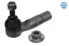 Наконечник тяги рулевой (L) VW Caddy 04- MEYLE 116 020 0025 (фото 1)