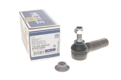 Наконечник тяги рулевой (R) Skoda Octavia II 04-13/SuperB/Yeti 09-17/VW Caddy III/Passat/Touran 04- MEYLE 116 020 0026/HD