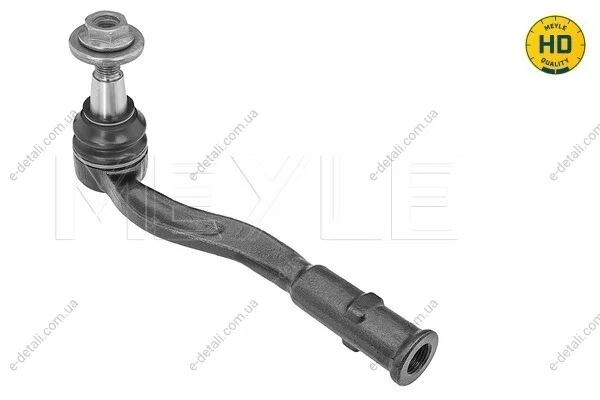 Наконечник тяги рульової (L) Audi A8/Q7/Q8 15- (L=219mm) MEYLE 116 020 0051/HD (фото 1)