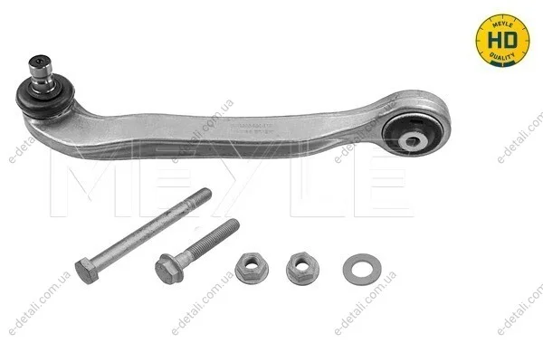 Рычаг подвески (передний/сверху/спереди) (L) Audi A6/A8 02-11/VW Phaeton 02-16 MEYLE 116 050 0042/HD (фото 1)