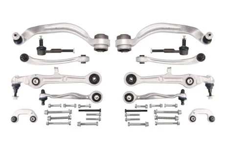 Комплект рычагов подвески (передней) Audi A4 1.6-4.2 94-08 (с болтами) MEYLE 116 050 0083/HD