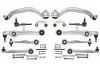 Комплект важелів підвіски (передньої) Audi A4/Seat Exeo 02- (з болтами) MEYLE 116 050 0085/HD