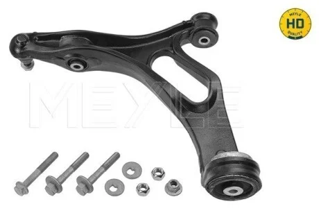 Рычаг подвески (передний/снизу) (L) Audi Q7/Porsche Cayenne/VW Touareg 02-15 (усиленный) MEYLE 116 050 0187/HD