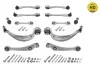 Комплект важелів підвіски (передньої) Audi A4/A6/Q5 1.8-4.2 07-18 (M14x1,5) MEYLE 116 050 0223/HD (фото 1)