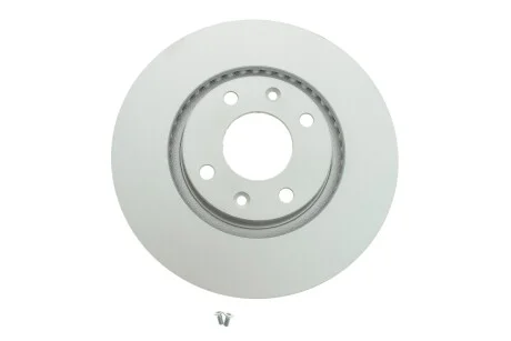 Диск тормозной (передний) Citroen Berlingo 08- (283x26) MEYLE 11-83 521 0018/PD