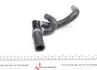 Патрубок радіатора VW Golf III/Caddy II 1.7D/2.0 89-04 MEYLE 119 121 0069 (фото 2)
