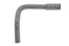 Патрубок радіатора VW Passat 1.3/1.6/1.8i 80-88 MEYLE 119 121 0139 (фото 1)