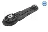 Подушка двигателя (задняя) (L) Renault Megane II 1.5 DCI/ Logan 1.4/1.6/1.5dCi 04- (косточка) MEYLE 16-14 030 0016 (фото 1)
