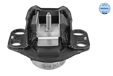 Подушка двигуна (R) Renault Kangoo 1.9D/1.4i/1.6i 97- MEYLE 16-14 043 4370