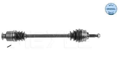 Піввісь (передня) Renault Clio 1.2/1.4/1.6 98- (R) (+ABS=26z) (21x51.5x715) MEYLE 16-14 498 0017