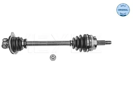 Полуось Renault Master 1.9-2.2dCi (L) (28x37.1x670х51T) MEYLE 16-14 498 0048